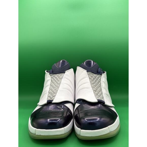 Air Jordan 16 Retro “Midnight Navy” Size 10.5 OG Box (683075-106) (2016) main image 5